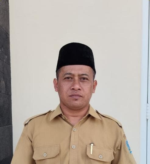Potret Irvan Susanto, Carik Kalurahan Margomulyo.