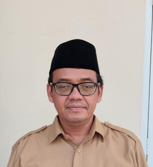 Potret Nugroho Margo Utomo, Staf Kalurahan Margomulyo.